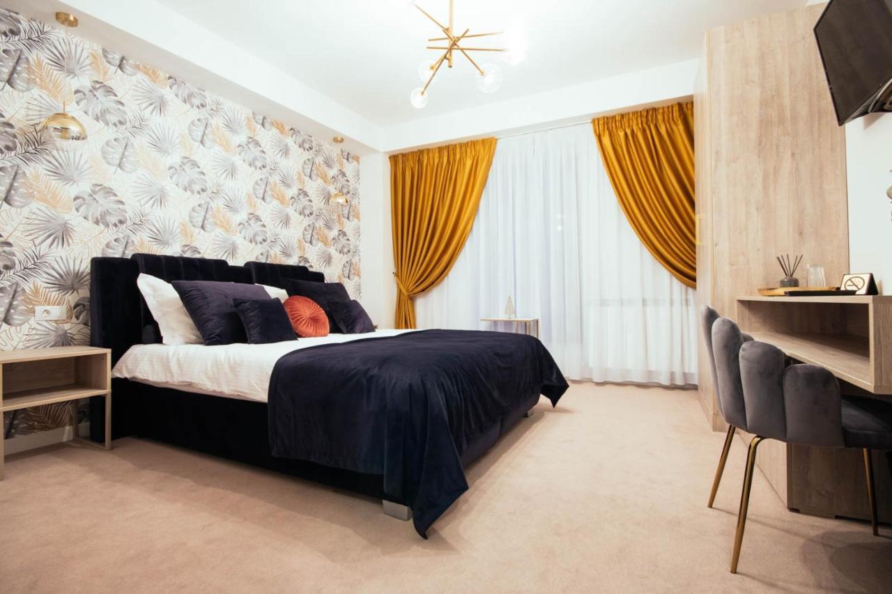 Liane Boutique Hotel Câmpulung Moldovenesc Buitenkant foto
