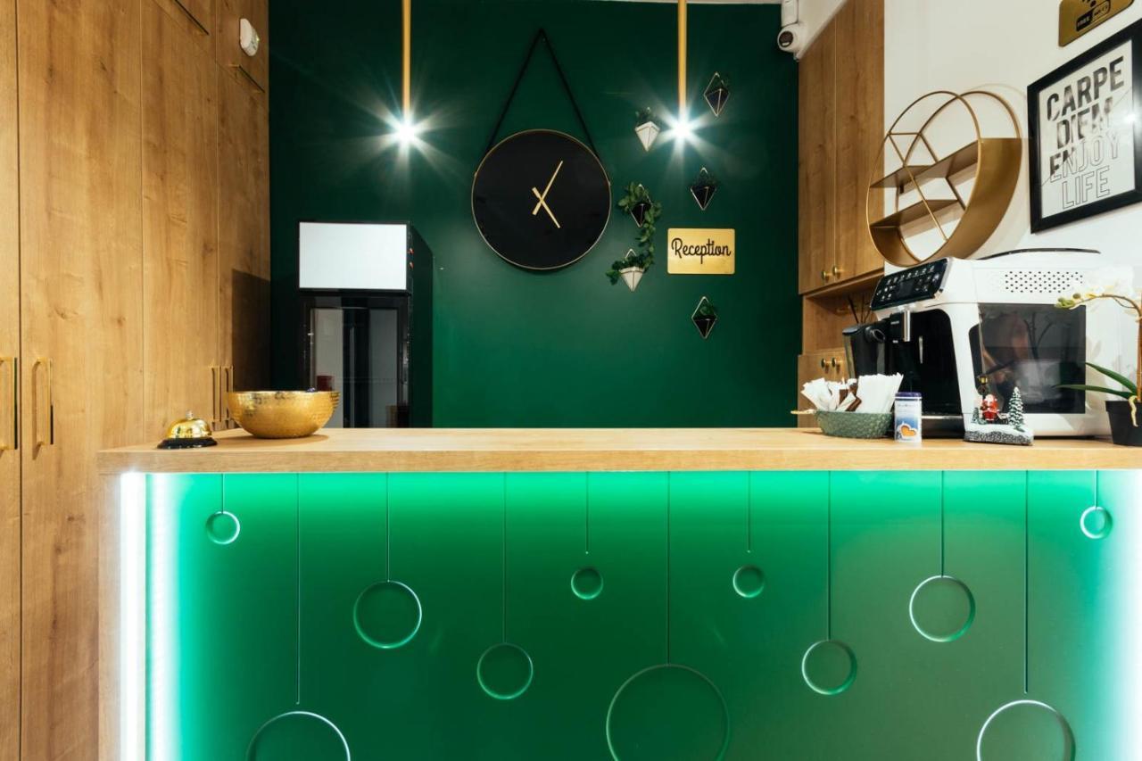Liane Boutique Hotel Câmpulung Moldovenesc Buitenkant foto