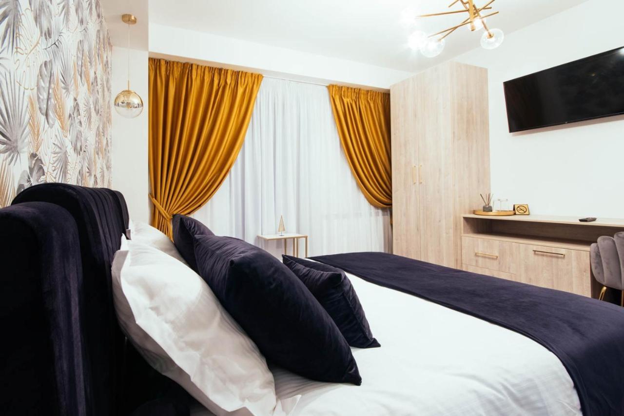 Liane Boutique Hotel Câmpulung Moldovenesc Buitenkant foto